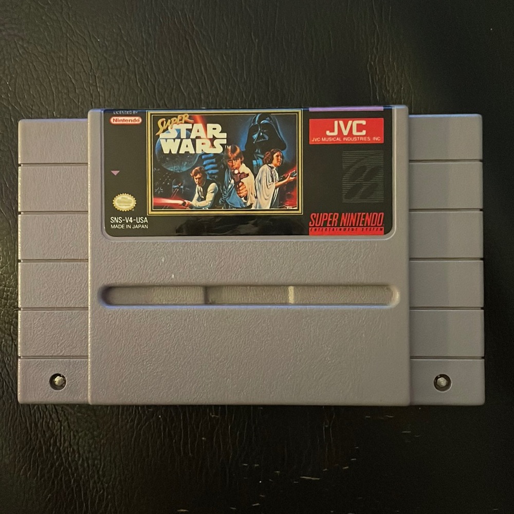Super Star Wars 🎮 SNES